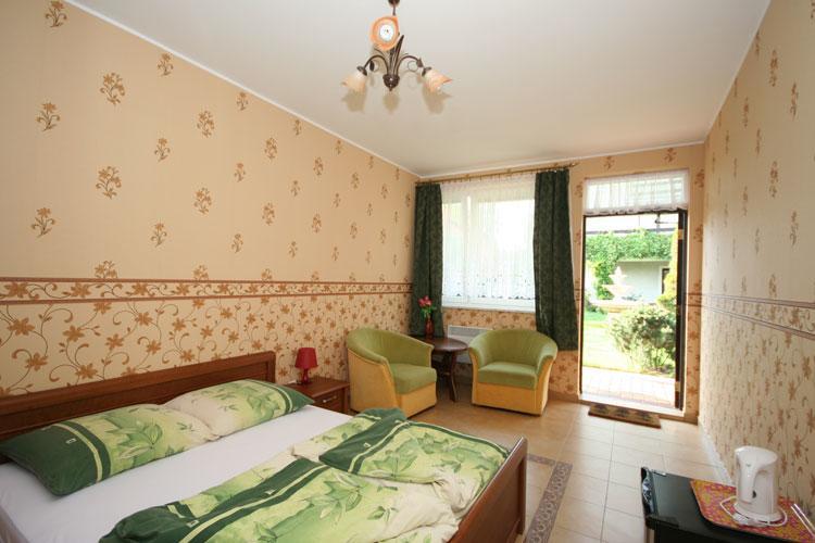 Dom Wczasowy Ventus Hotel Łeba Eksteriør billede